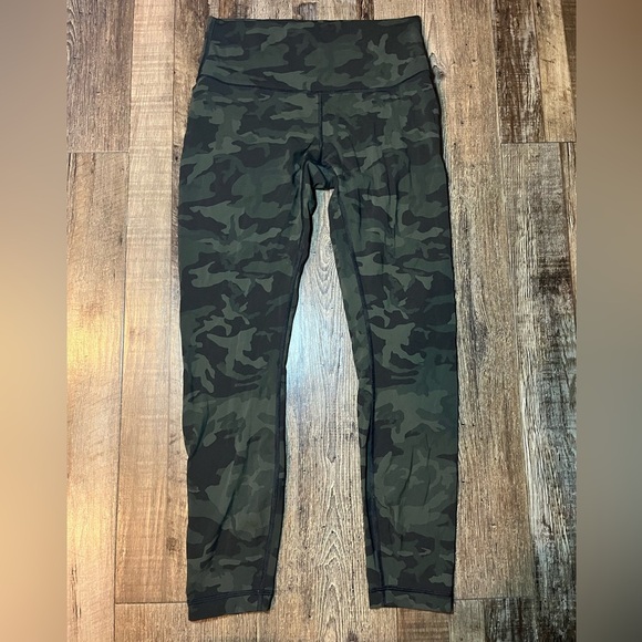Lululemon Wunder Under High-Rise Tight 25" *Full-On Luxtreme Heritage 365 Camo 6 - Picture 2 of 8
